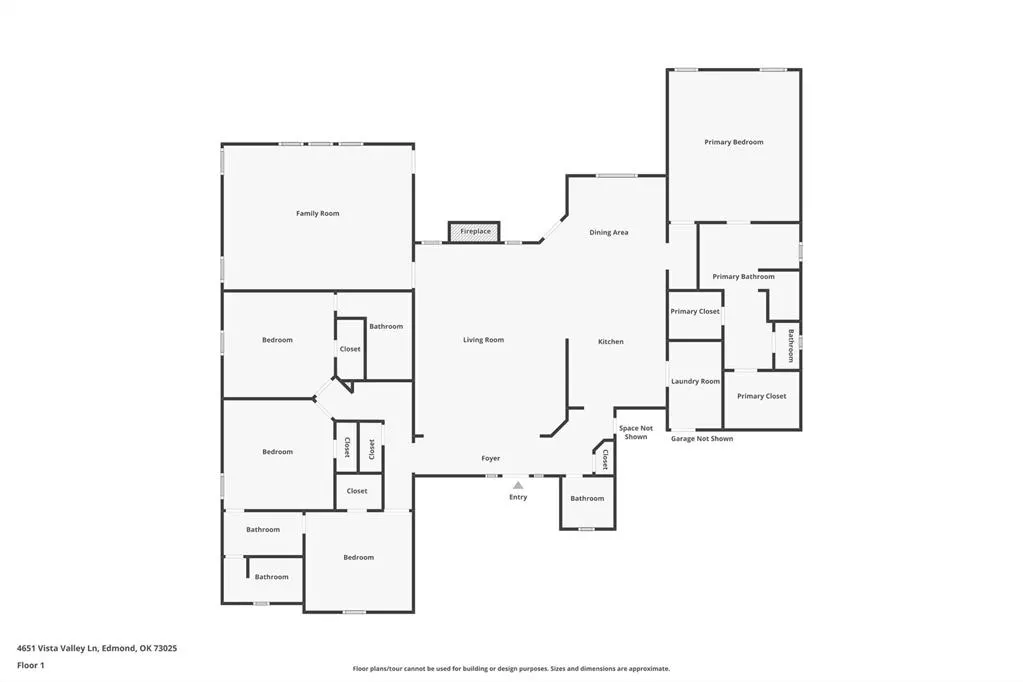 Photo 2 — 4651 Vista Valley Lane, Edmond, OK 73025