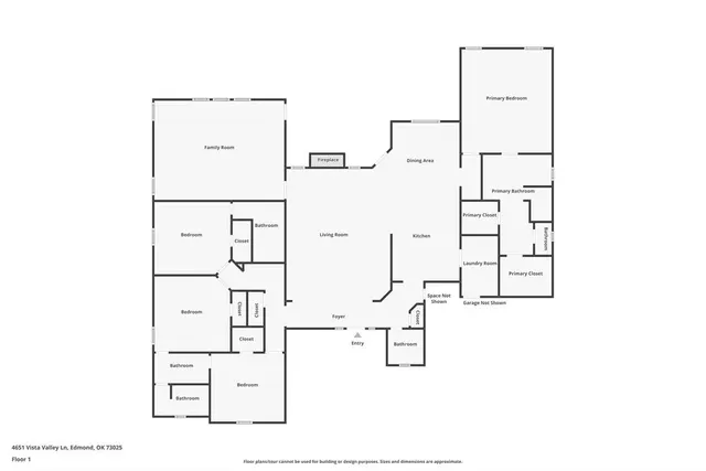 Photo 2 — 4651 Vista Valley Lane, Edmond, OK 73025