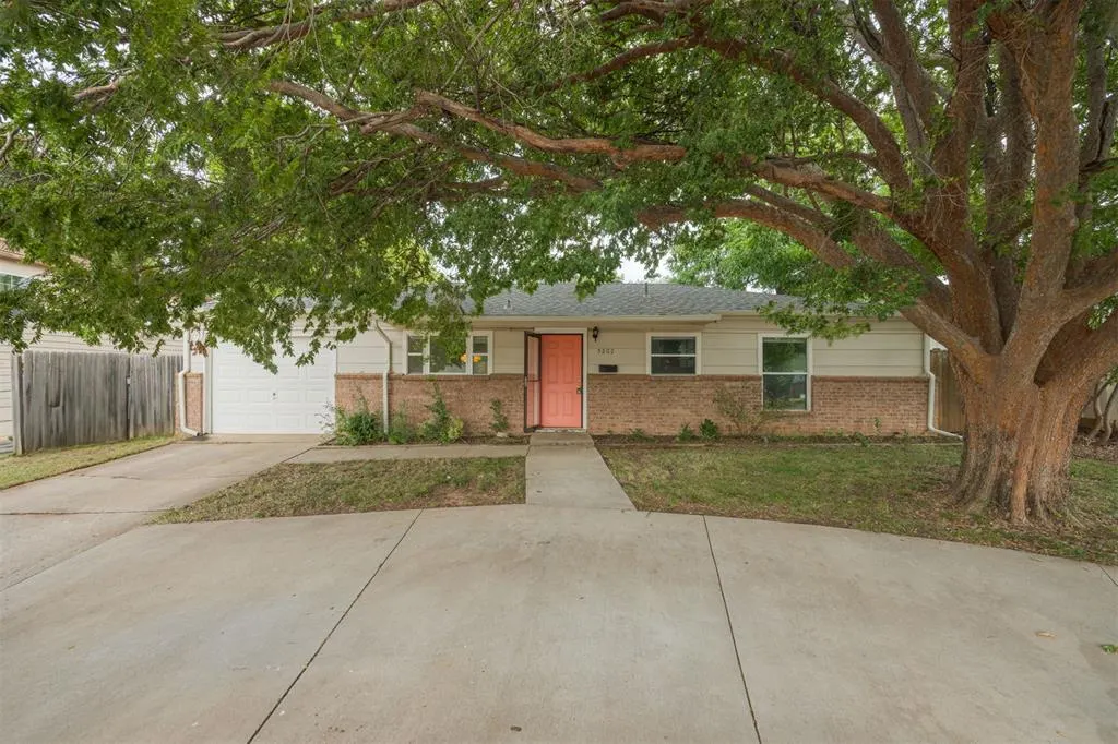 Front exterior — 5202 N Tulsa Avenue, Oklahoma City, OK 73112