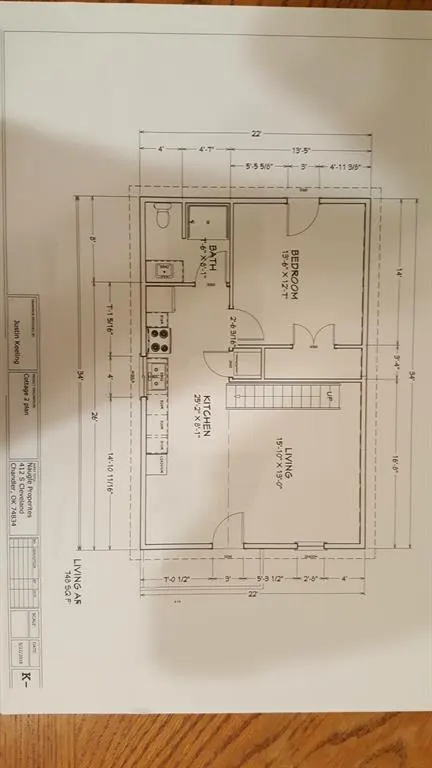 Photo 11 — 412 S Cleveland Avenue, Chandler, OK 74834