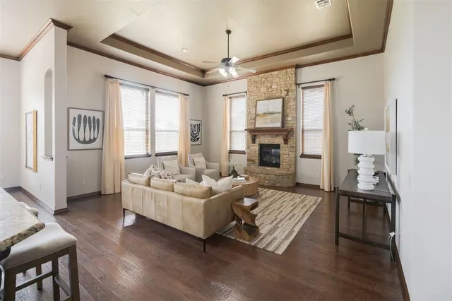 Front exterior — 14808 Trumball Circle, Oklahoma City, OK 73142