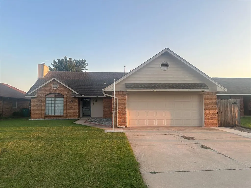 Front exterior — 8508 SW 36th Street, Oklahoma City, OK 73179