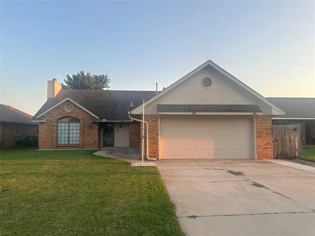 Front exterior — 8508 SW 36th Street, Oklahoma City, OK 73179