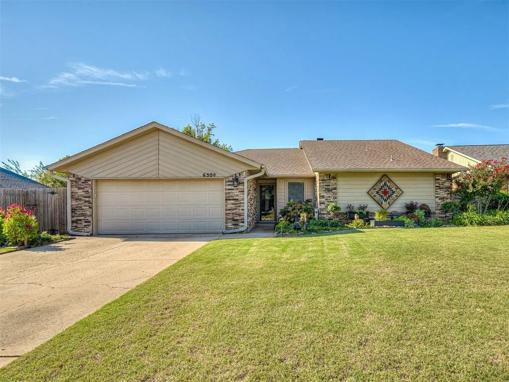 Front exterior — 6304 Westpark Drive, Oklahoma City, OK 73142