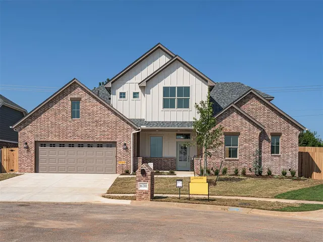 Front exterior — 16701 Prado Drive, Oklahoma City, OK 73170