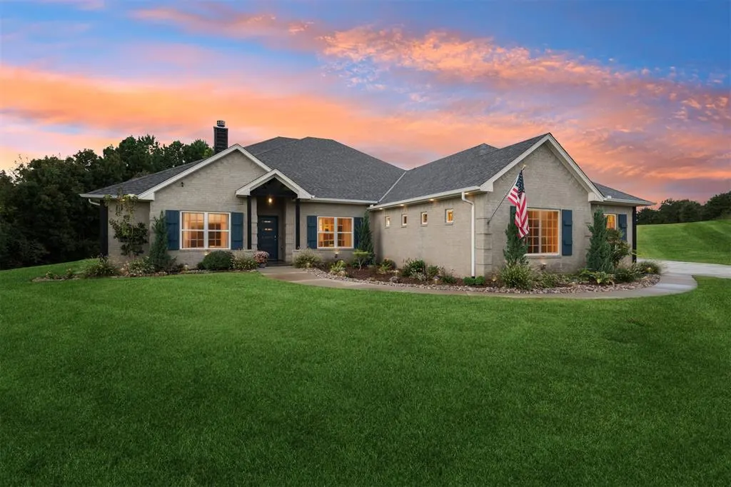 Front exterior — 9917 Whitney Court, Choctaw, OK 73020
