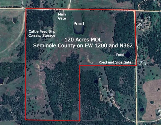Photo 2 — 36174 EW 1200 Road, Seminole, OK 74868