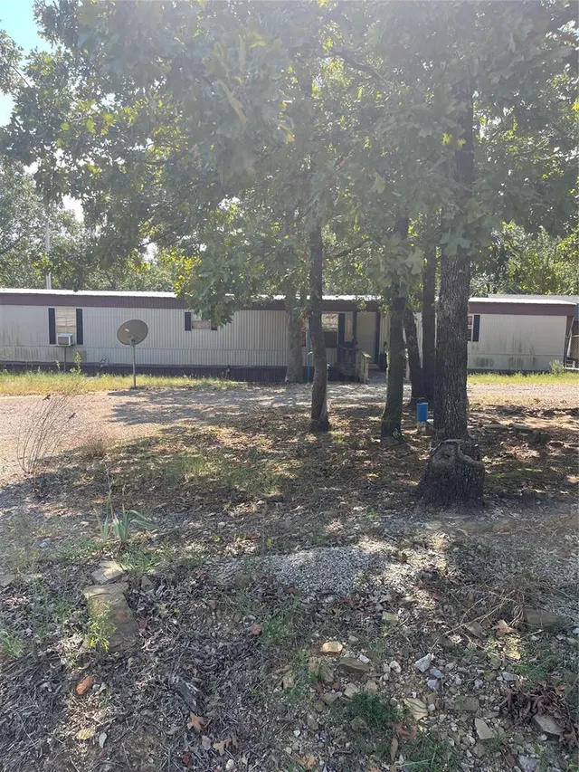 Front exterior — 1328 Gaines Creek Road, Canadian, OK 74425