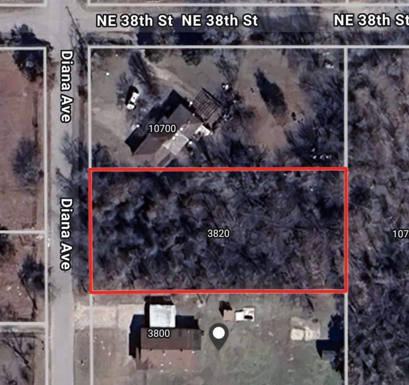 Front exterior — Diana Avenue, Oklahoma City, OK 73084