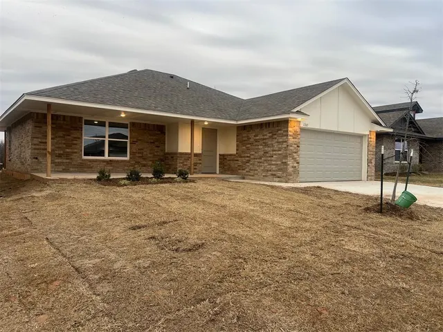 Front exterior — 1763 SE 20th Street, Newcastle, OK 73065