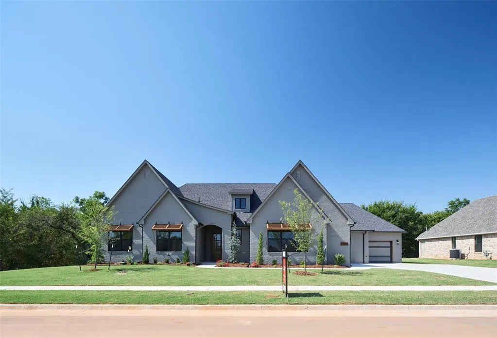 Front exterior — 11809 Josie Lane, Oklahoma City, OK 73173