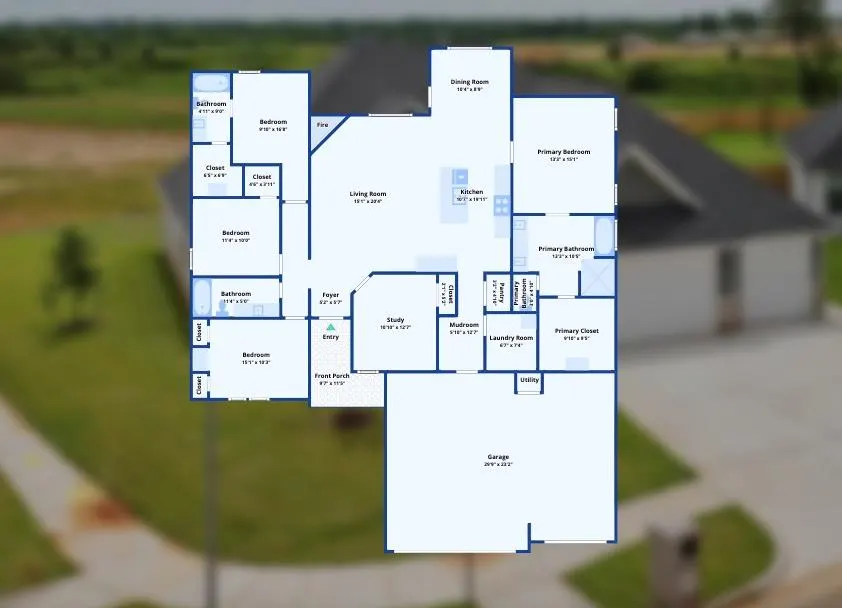 Photo 2 — 10400 SW 51st Street, Mustang, OK 73064