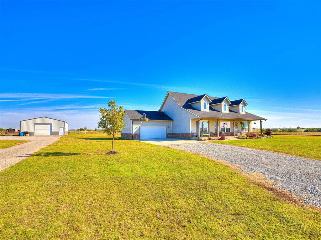 Front exterior — 764 County Road 1250, Pocasset, OK 73079