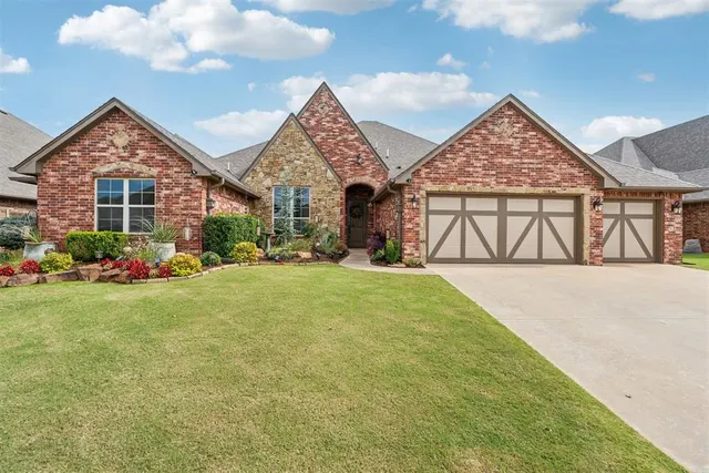 Front exterior — 14612 Doulton Circle, Oklahoma City, OK 73142