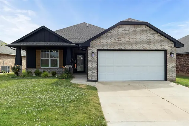 Front exterior — 4400 Wind Haven Drive, Oklahoma City, OK 73179