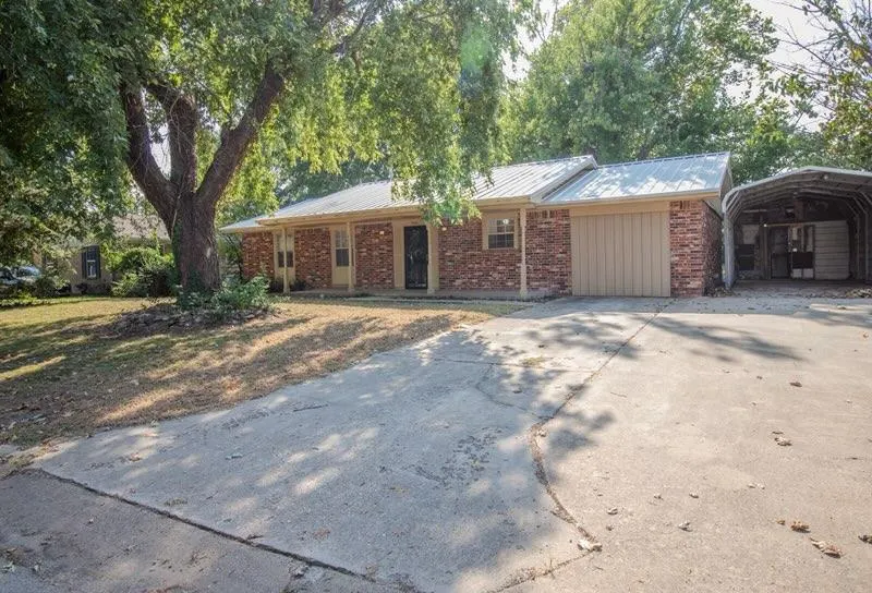 Front exterior — 506 Eastgate Avenue, Wynnewood, OK 73098