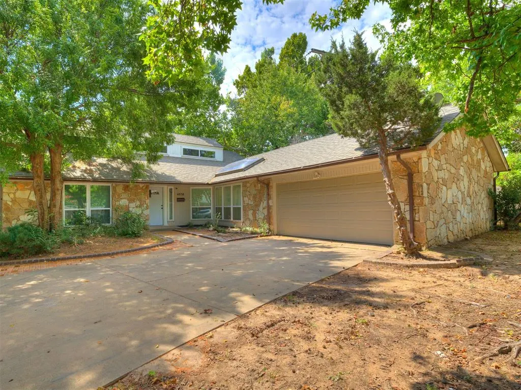 Front exterior — 4838 NW 26th Street, Oklahoma City, OK 73127
