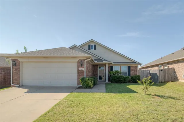 Front exterior — 9504 SW 25th Street, Oklahoma City, OK 73128