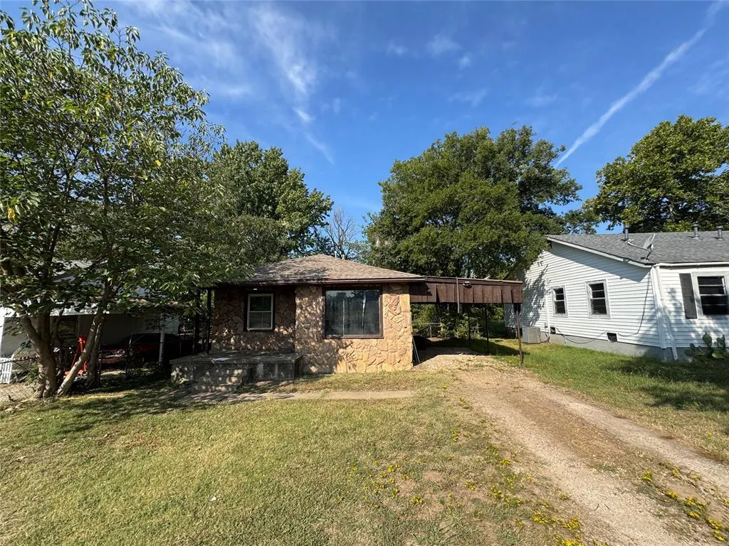 Front exterior — 1309 Jefferson Street, Seminole, OK 74868