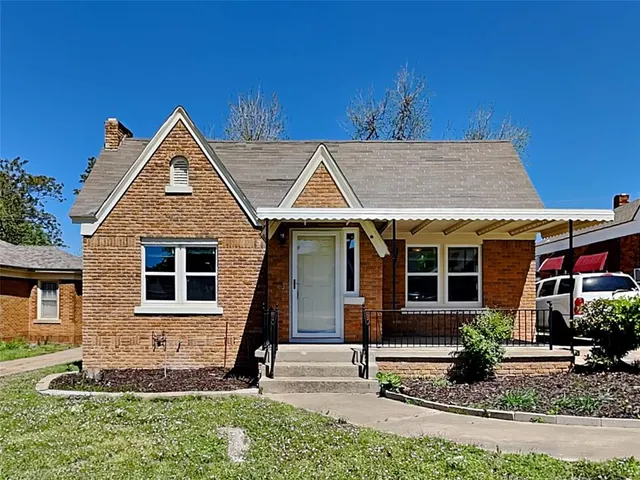 Front exterior — 2341 NW 11th Alley, Oklahoma City, OK 73107