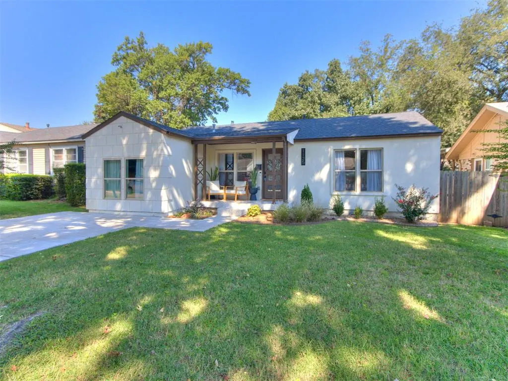 Front exterior — 1125 W Apache Street, Norman, OK 73069