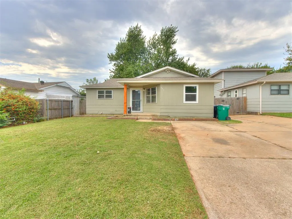 Front exterior — 6417 Ashby Terrace, Oklahoma City, OK 73149