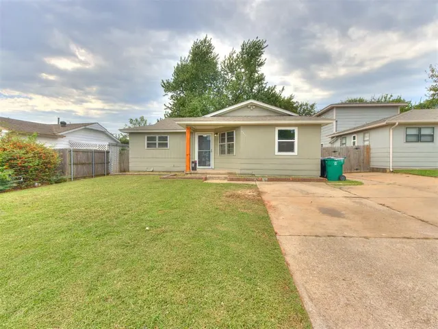 Front exterior — 6417 Ashby Terrace, Oklahoma City, OK 73149