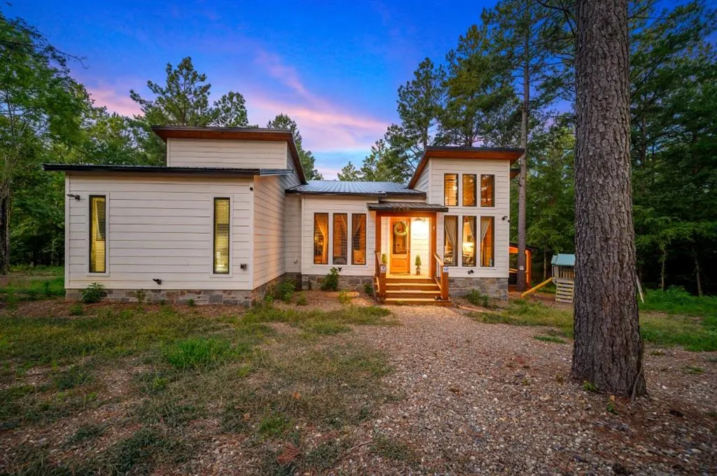Front exterior — 67 Carter Creek Lane, Broken Bow, OK 74728