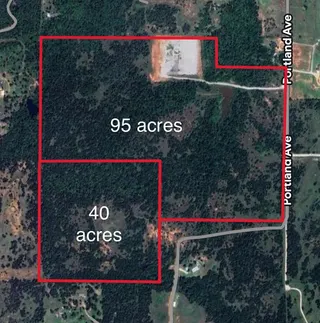 Sold home at Portland Ave 135 acres