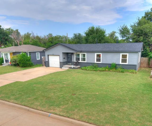 Front exterior — 6911 NW 59th Terrace, Bethany, OK 73008