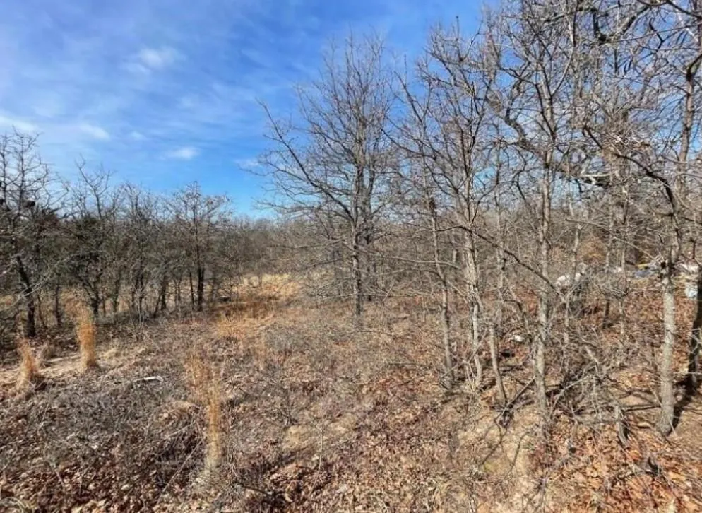 Front exterior — Lot 9 Toad Road, Harrah, OK 73045