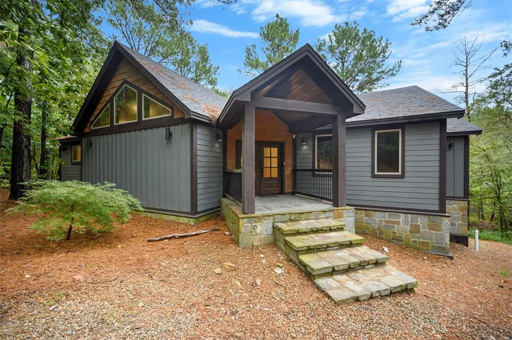 Front exterior — 79 Silent Stream Trail, Broken Bow, OK 74728