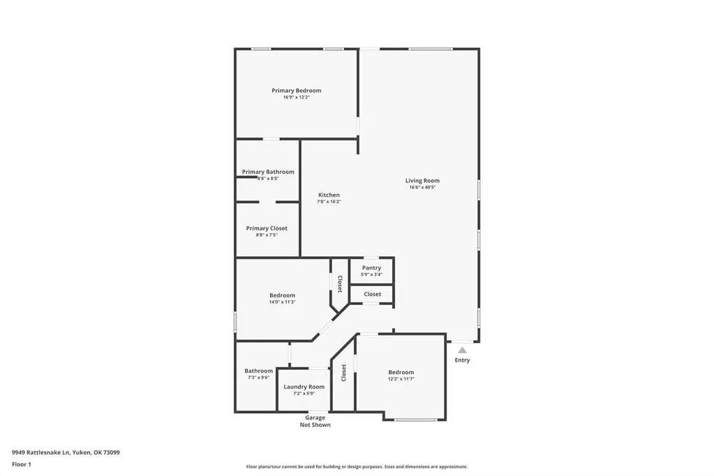 Photo 13 — 9949 Rattlesnake Lane, Yukon, OK 73099