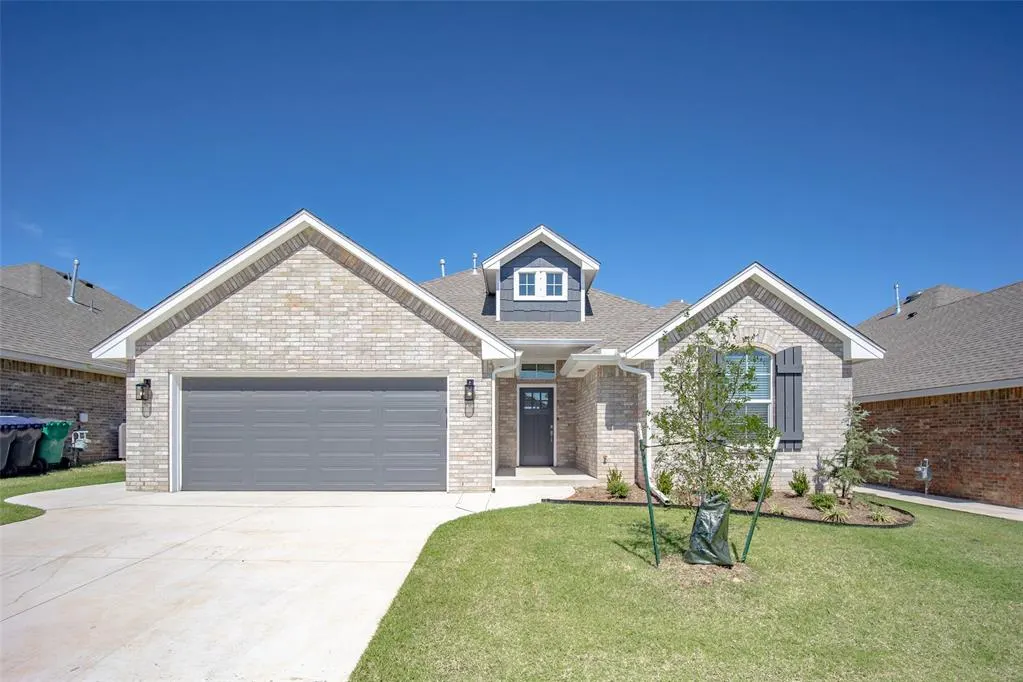 Front exterior — 12809 NW 141st Street, Piedmont, OK 73078