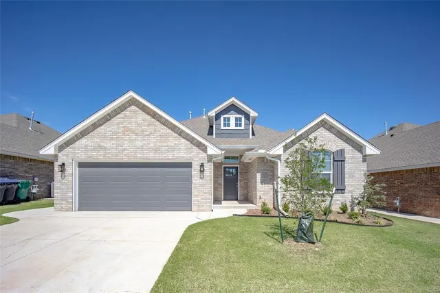 Front exterior — 12809 NW 141st Street, Piedmont, OK 73078