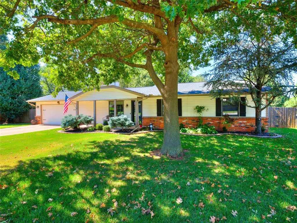 Front exterior — 7705 Ambassador Road, Oklahoma City, OK 73169