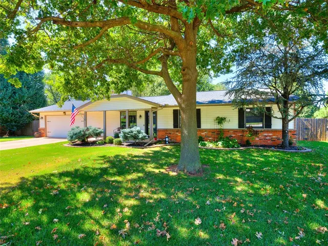 Front exterior — 7705 Ambassador Road, Oklahoma City, OK 73169