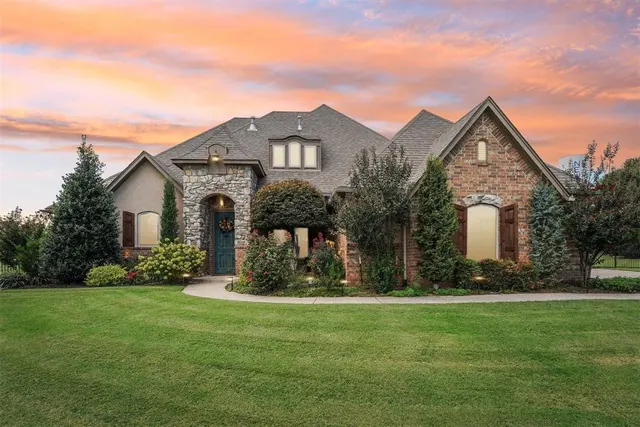 Front exterior — 3525 Rivers Edge Court, Newcastle, OK 73065