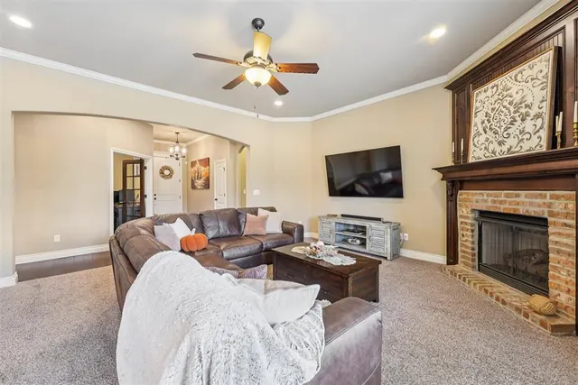 Photo 6 — 3525 Rivers Edge Court, Newcastle, OK 73065