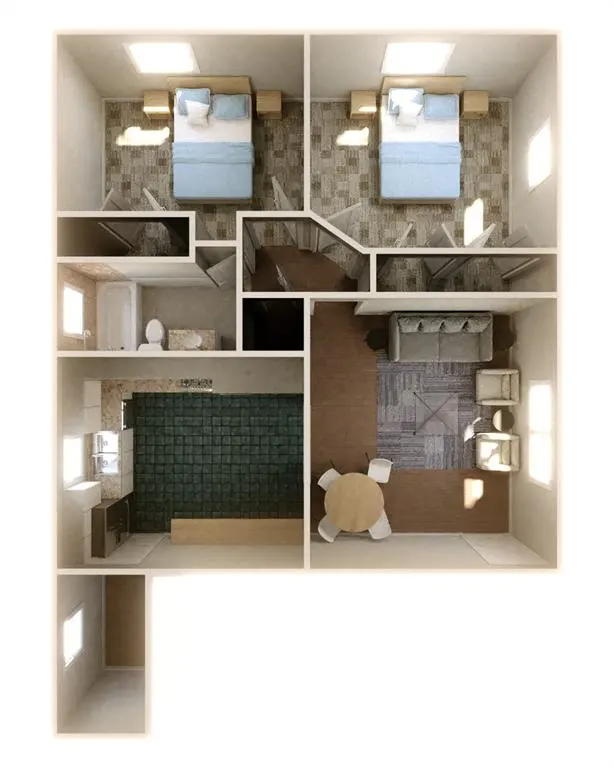 Photo 2 — 804 NW 21st Street B, Oklahoma City, OK 73106