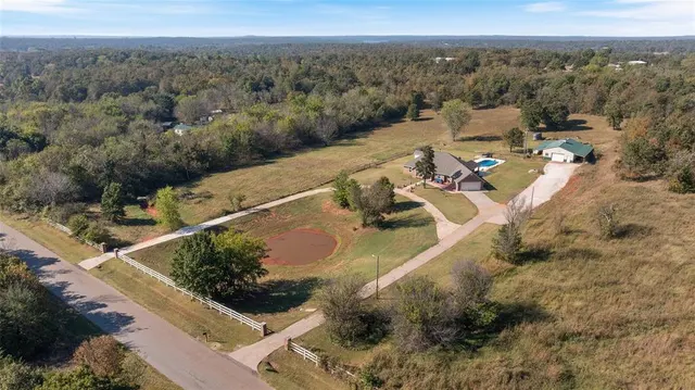 Front exterior — 5750 NE 168th Avenue, Newalla, OK 74857