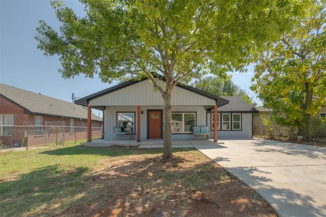 Front exterior — 628 SE 38th Street, Oklahoma City, OK 73129