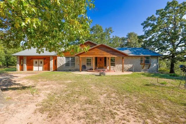 Front exterior — 21198 Turquoise Trail, Tecumseh, OK 74873