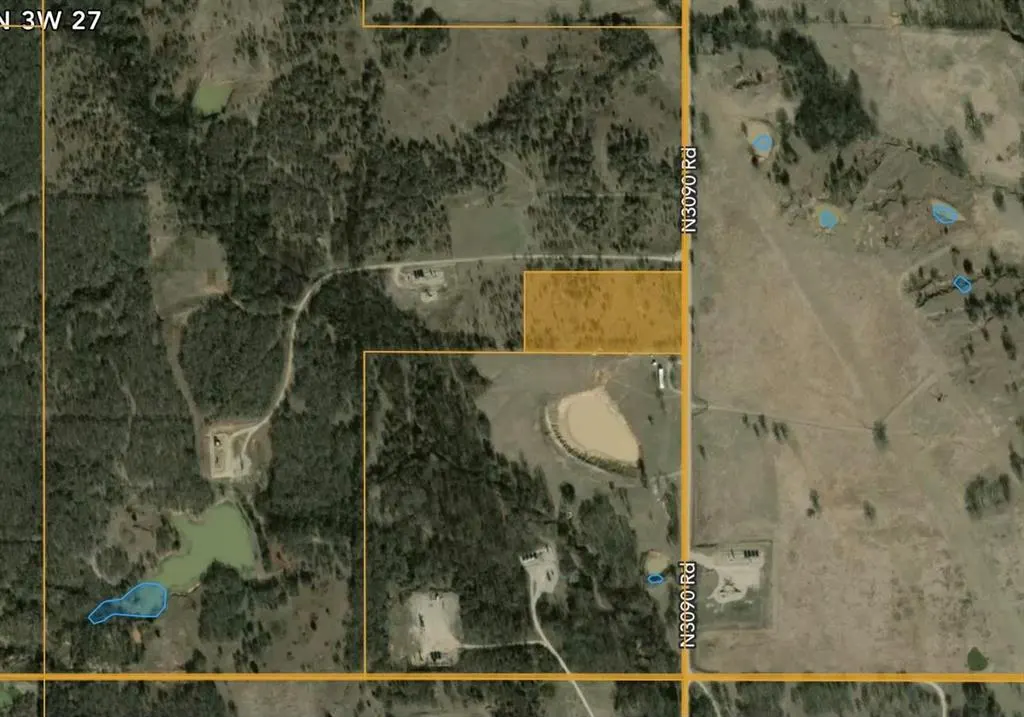 Front exterior — N N/A Road, Elmore City, OK 73433