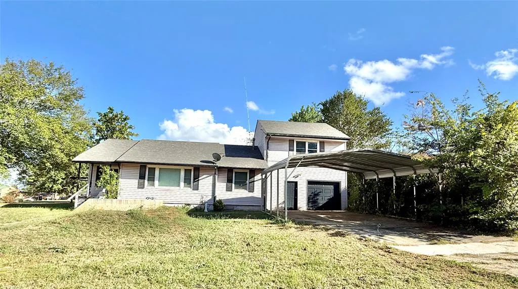 Front exterior — 608 Roosevelt Street, Seminole, OK 74868