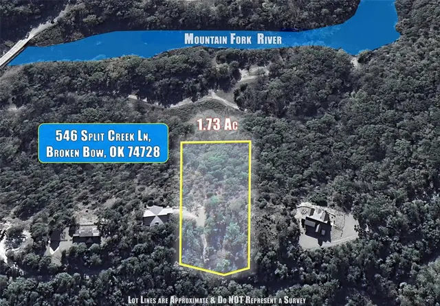 Photo 5 — 546 Split Creek Lane, Broken Bow, OK 74728