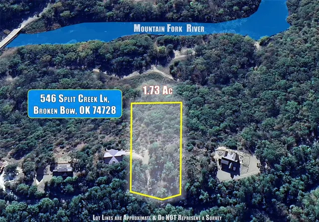 Photo 4 — 546 Split Creek Lane, Broken Bow, OK 74728