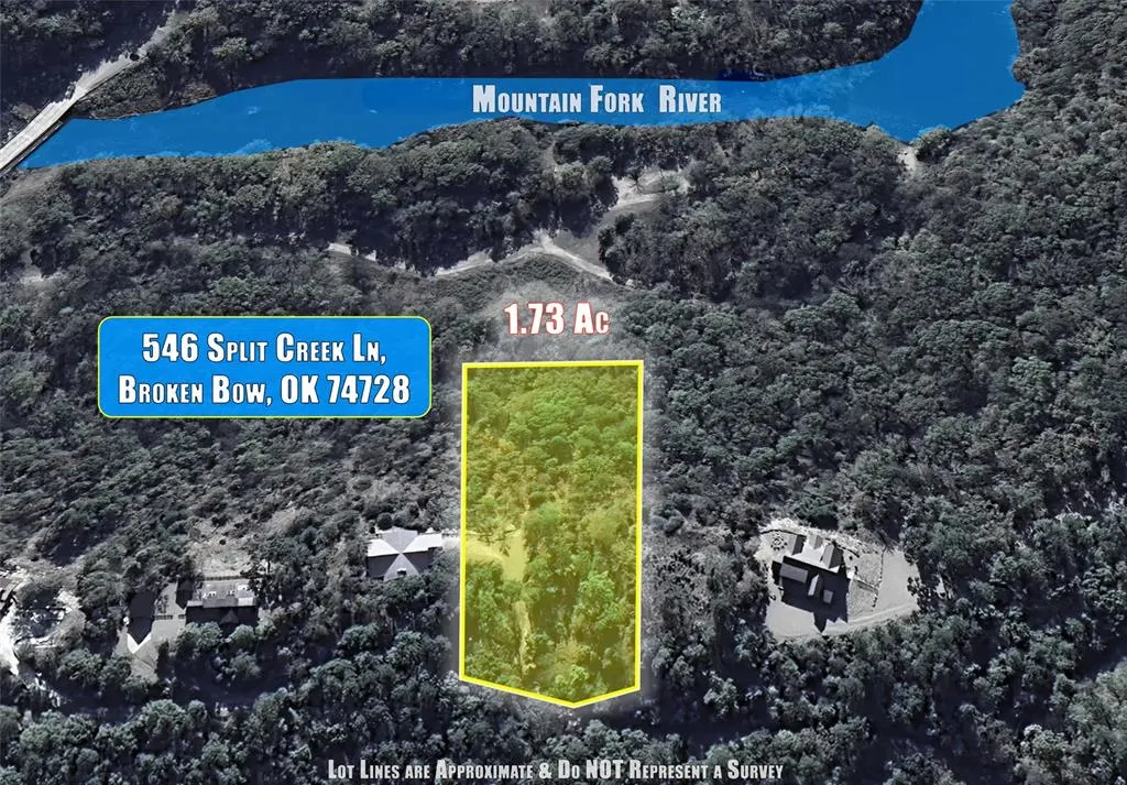 Photo 3 — 546 Split Creek Lane, Broken Bow, OK 74728