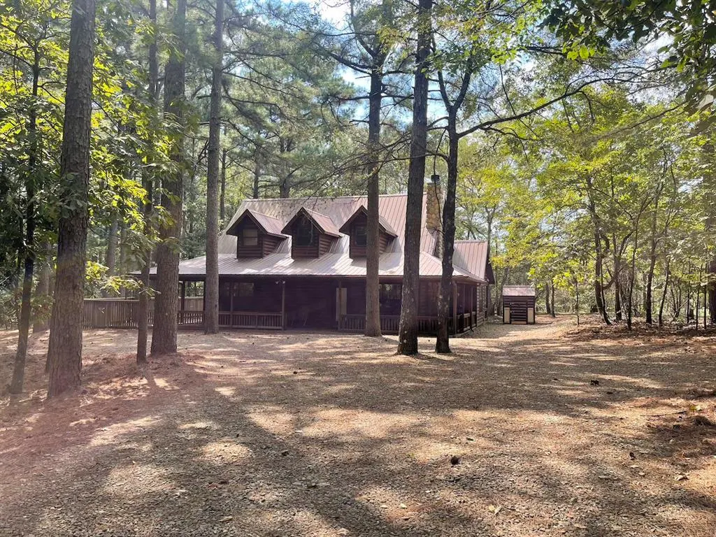 Front exterior — 616 Southern Hills Road, Broken Bow, OK 74728