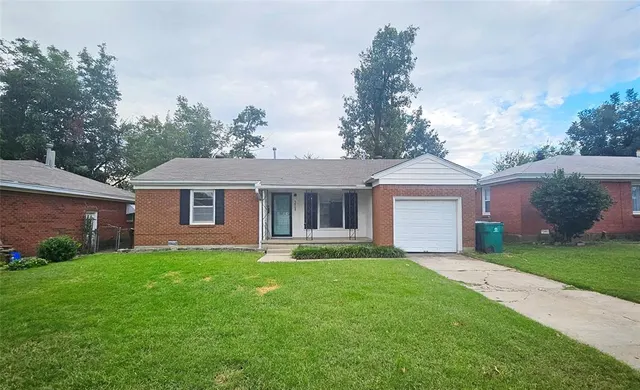 Front exterior — 3808 NW 31st Street, Oklahoma City, OK 73112